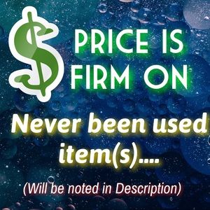 Various items.... Never used & PreLoved.